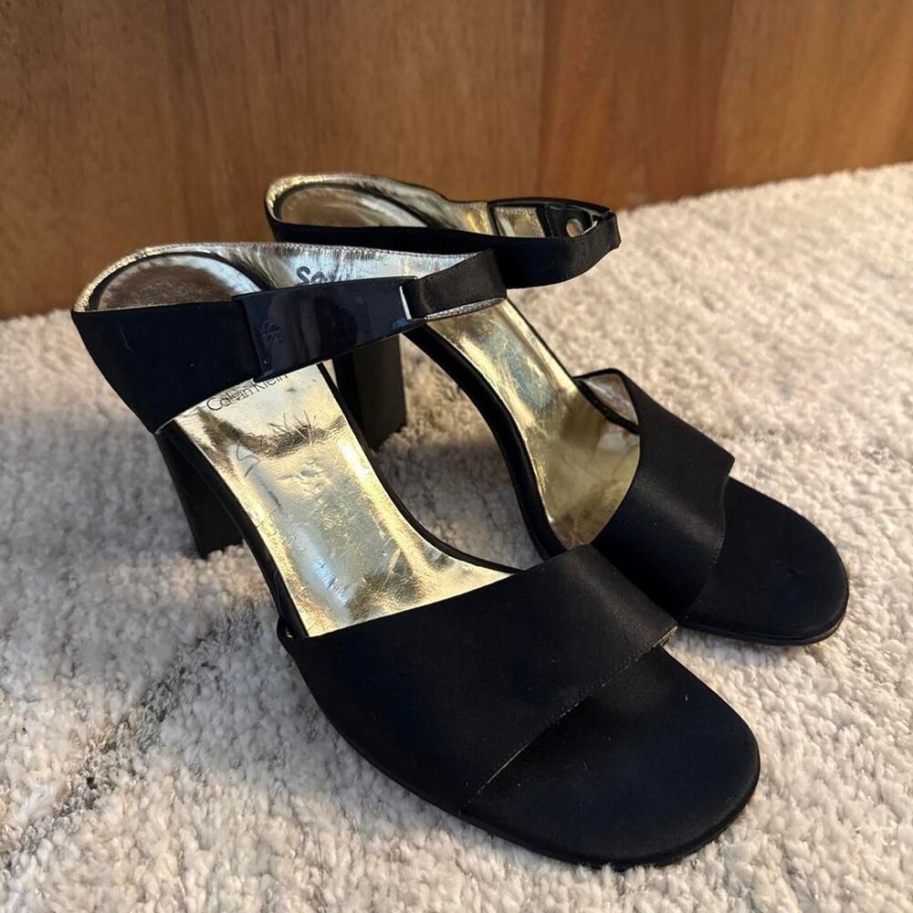 Calvin-klein Women's Black and Navy Footwear